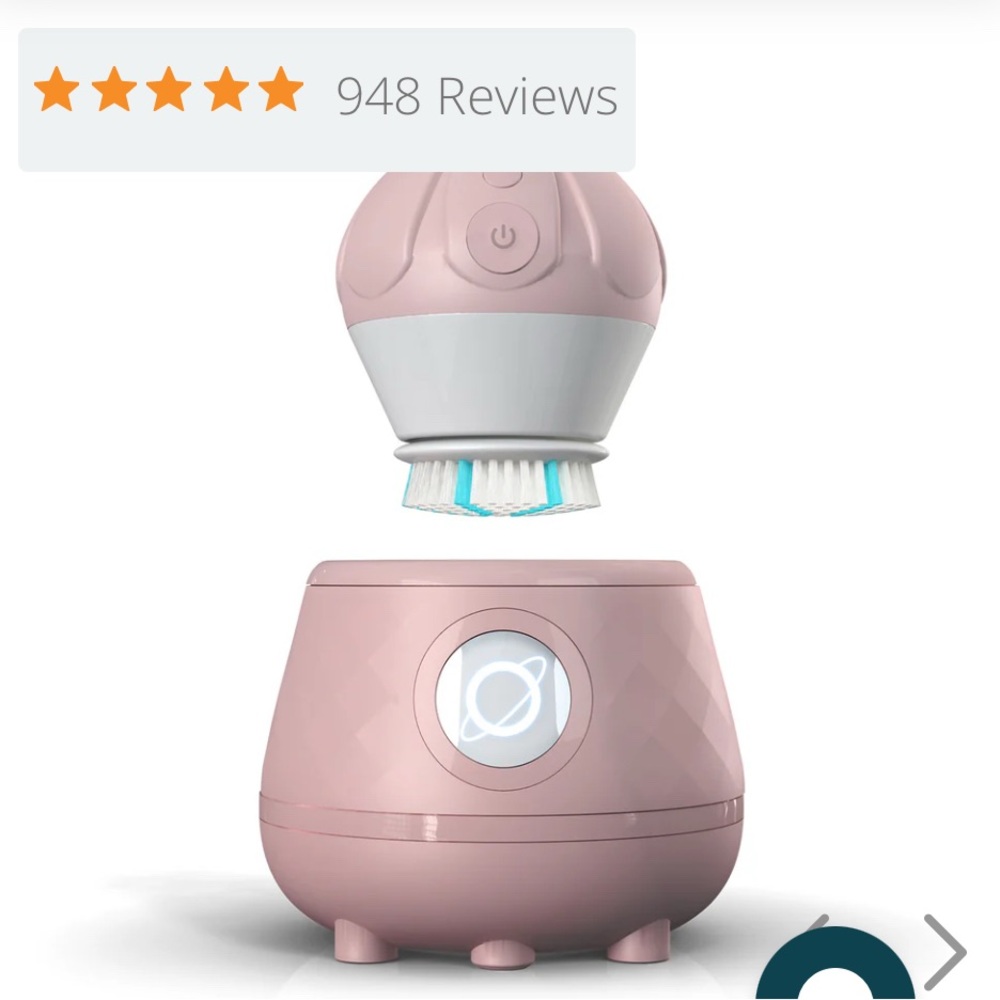 Brand new in box, never used. Color mauve